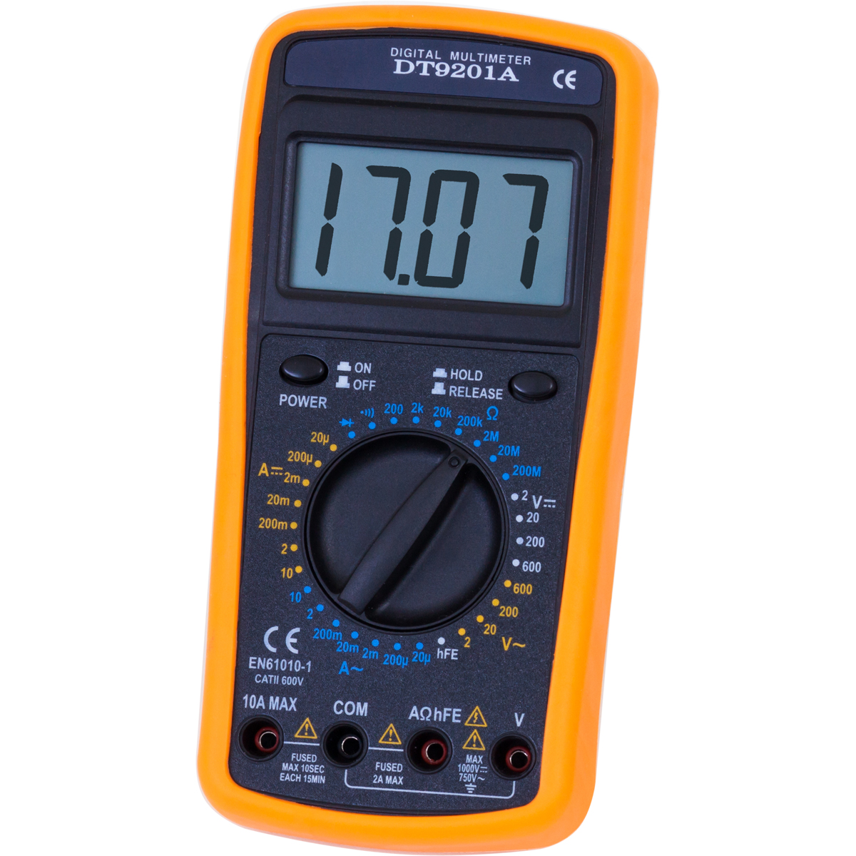 Digital Multimeter E 1018832 U8531051 Digitale Handmessger te 